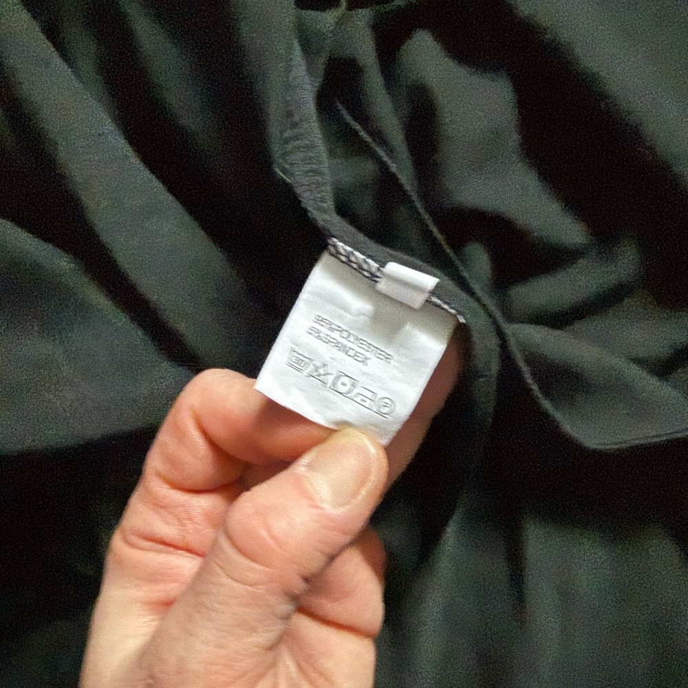 Black Asymmetrical Skirt - Picture 3 of 6